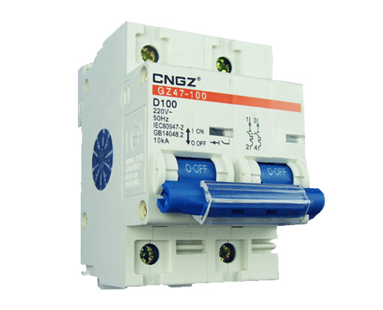 小型斷路器（空氣）GZ47-100-2P